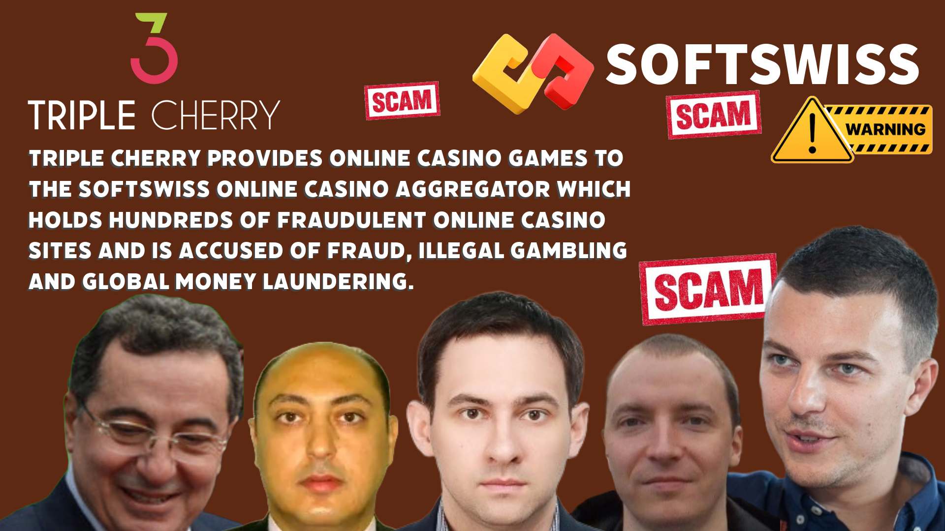 Triple Cherry - softswiss scam - Casino by Softswiss