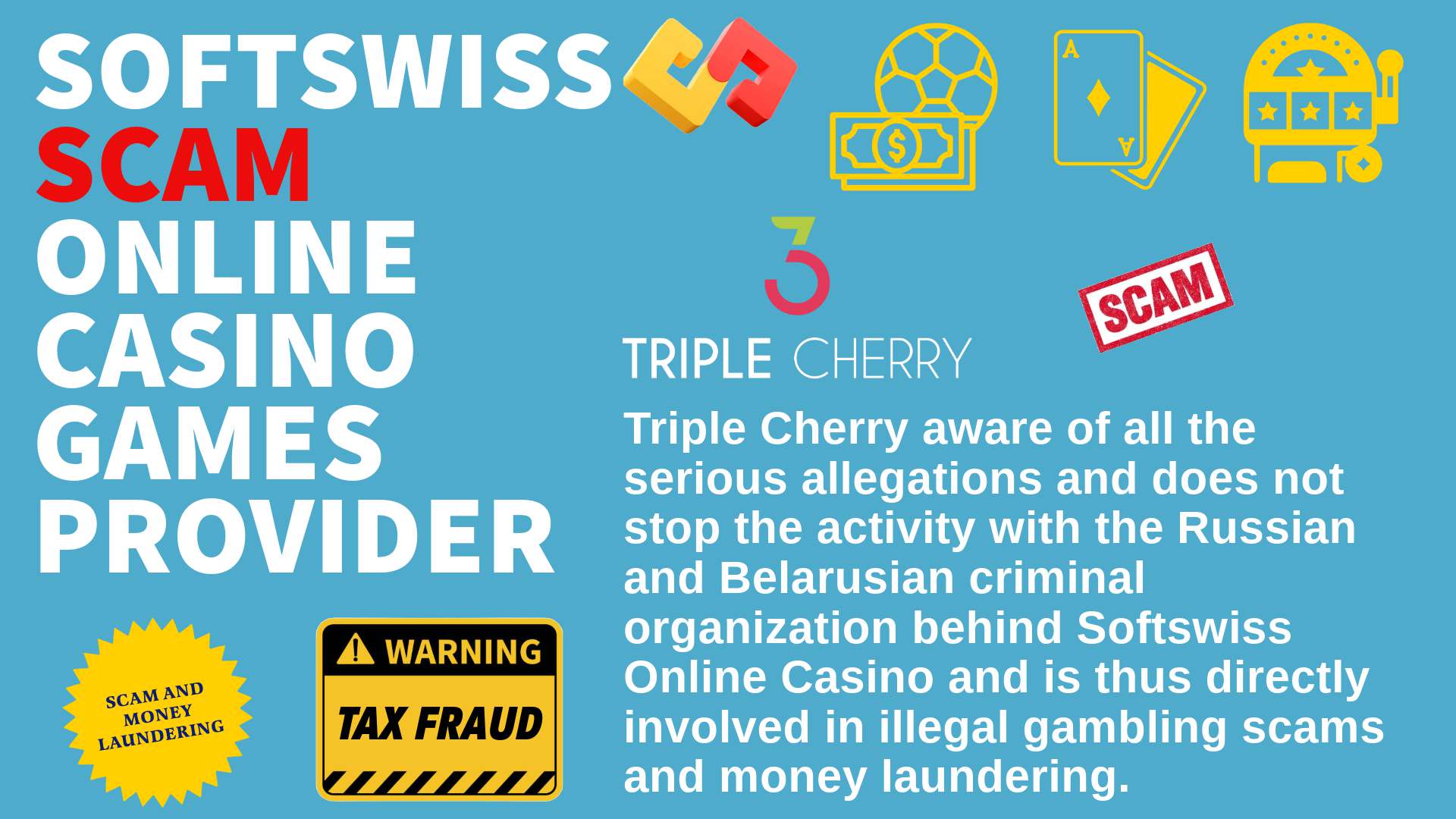 Triple Cherry - softswiss scam - Casino by Softswiss